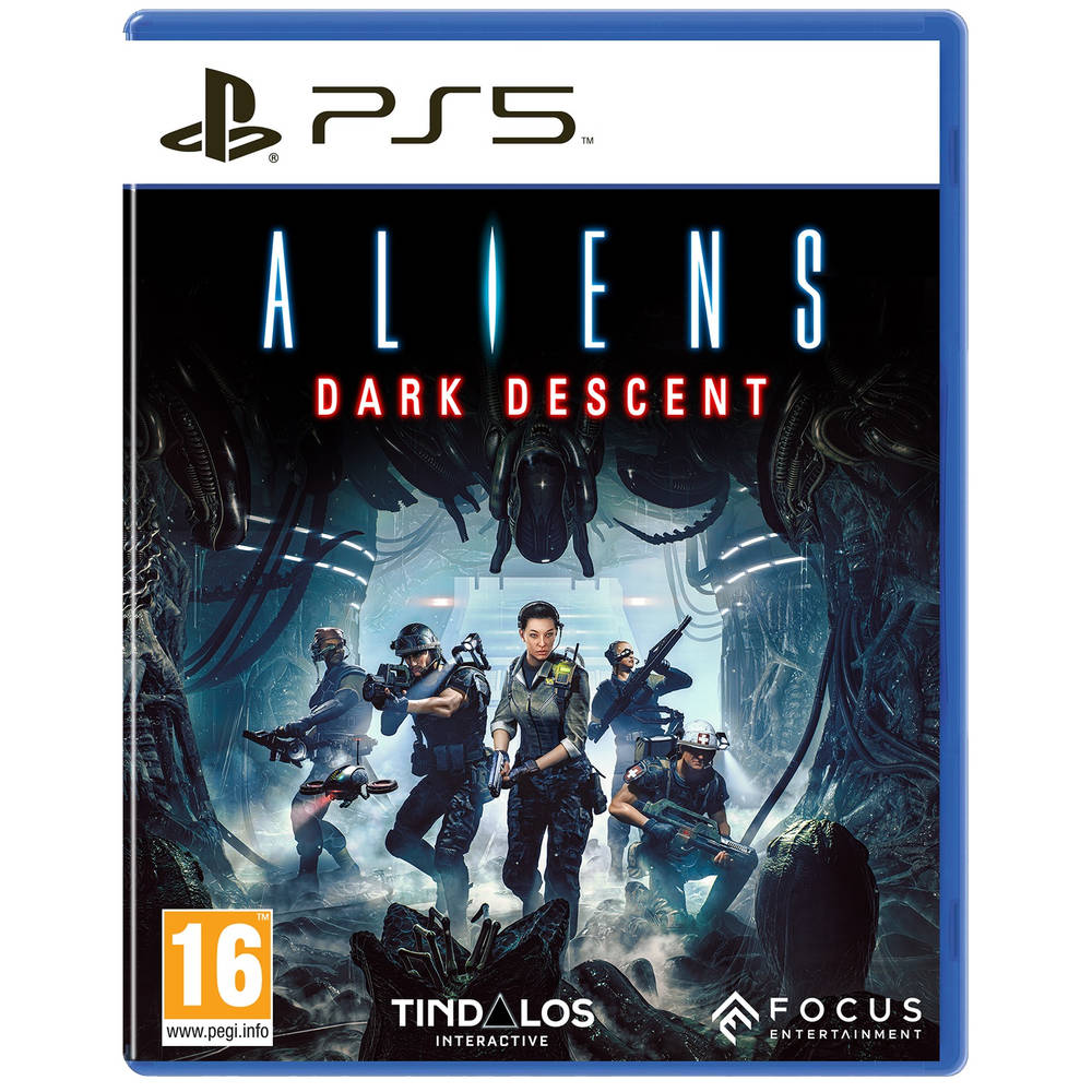 PS5 Aliens Dark Descent