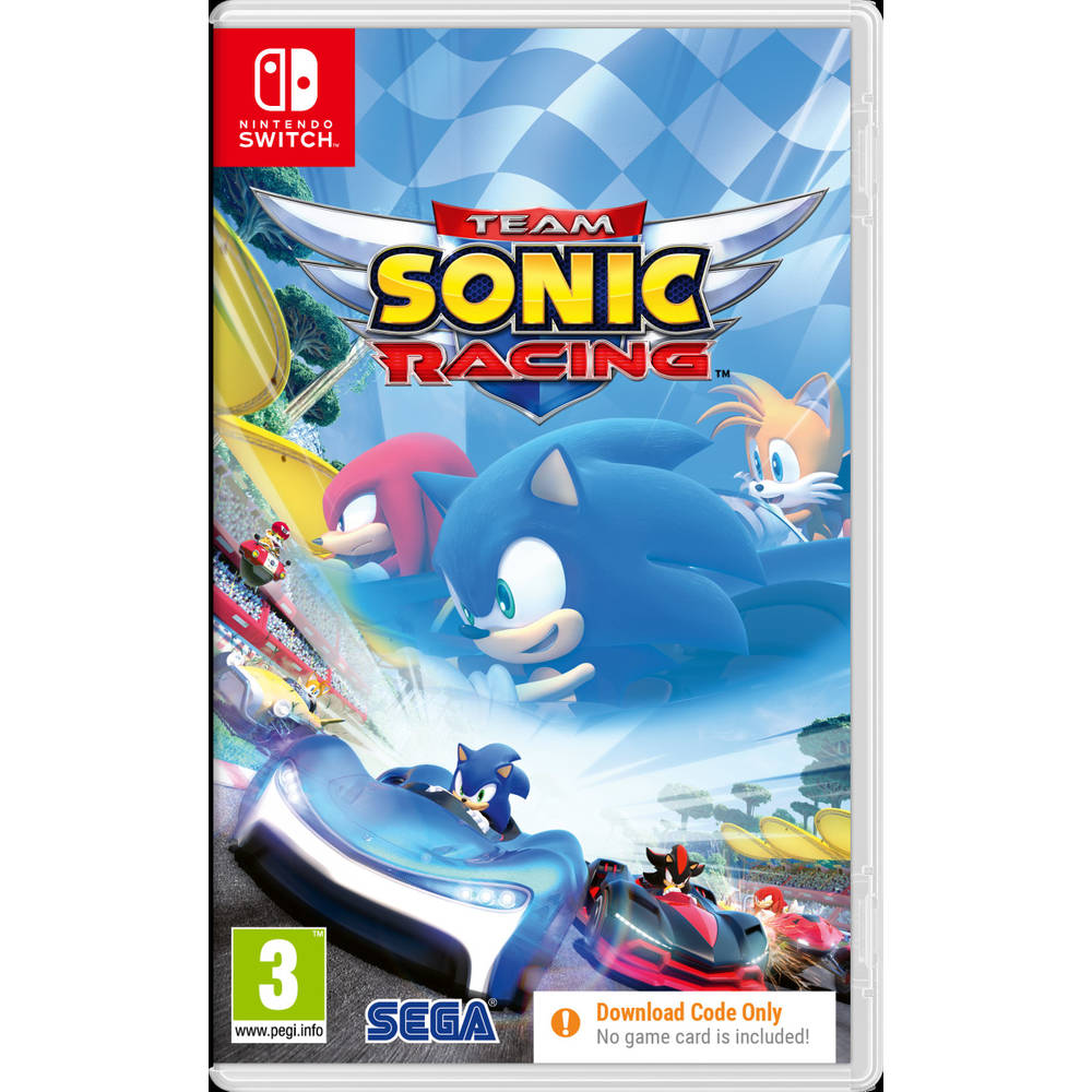 Team Sonic Racing - code in a box Nintendo Switch