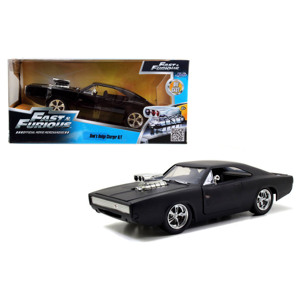 Jada Fast and Furious Doms 1970 Dodge Charger Street - 1:24