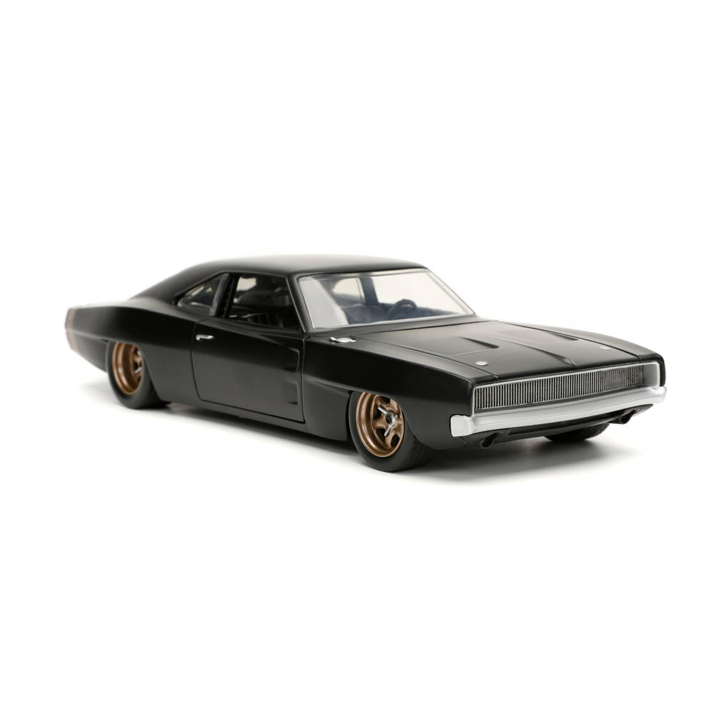 Jada Toys – Lot De 2 Voitures Fast And Furious 1:32 – Camaro 1969 & Dodge Charger 1968 – Portes Ouvrantes