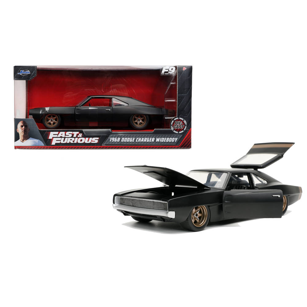 ミニカー Fast & Furious 1968Dodge ChargerWidebody Fast & Furious 1968 Dodge Charger widebody sportauto