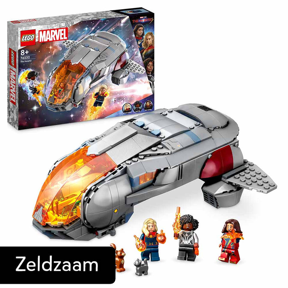 LEGO Marvel de Hoopty 76232 Main Image