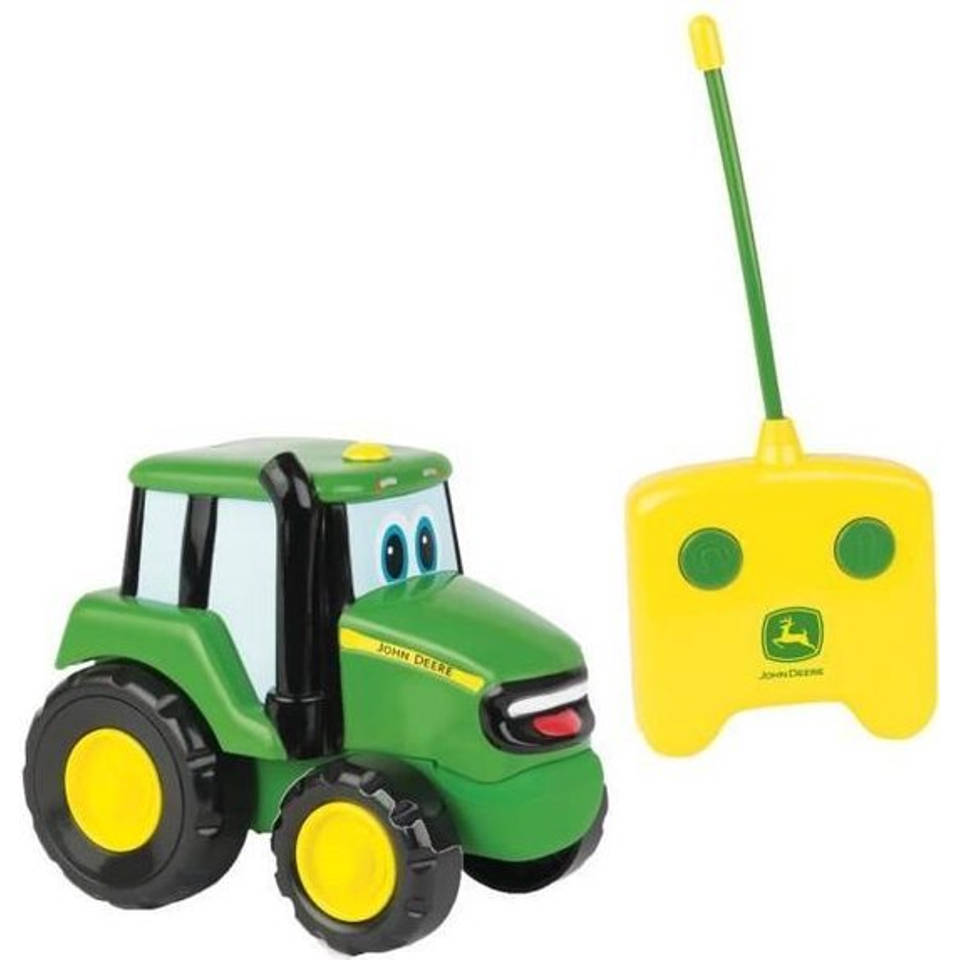 Op afstand bestuurbare tractor, tractorspeelgoed vanaf 2, 3, 4, 5, 6 jaar, RC tractor met aanhanger, landbouwtrekker met licht, kerstcadeau voor kinderen Op afstand bestuurbare tractor, tractorspeelgoed vanaf 2, 3, 4, 5, 6 jaar, RC tractor met aanhanger, landbouwtrekker met licht, kerstcadeau voor kinderen