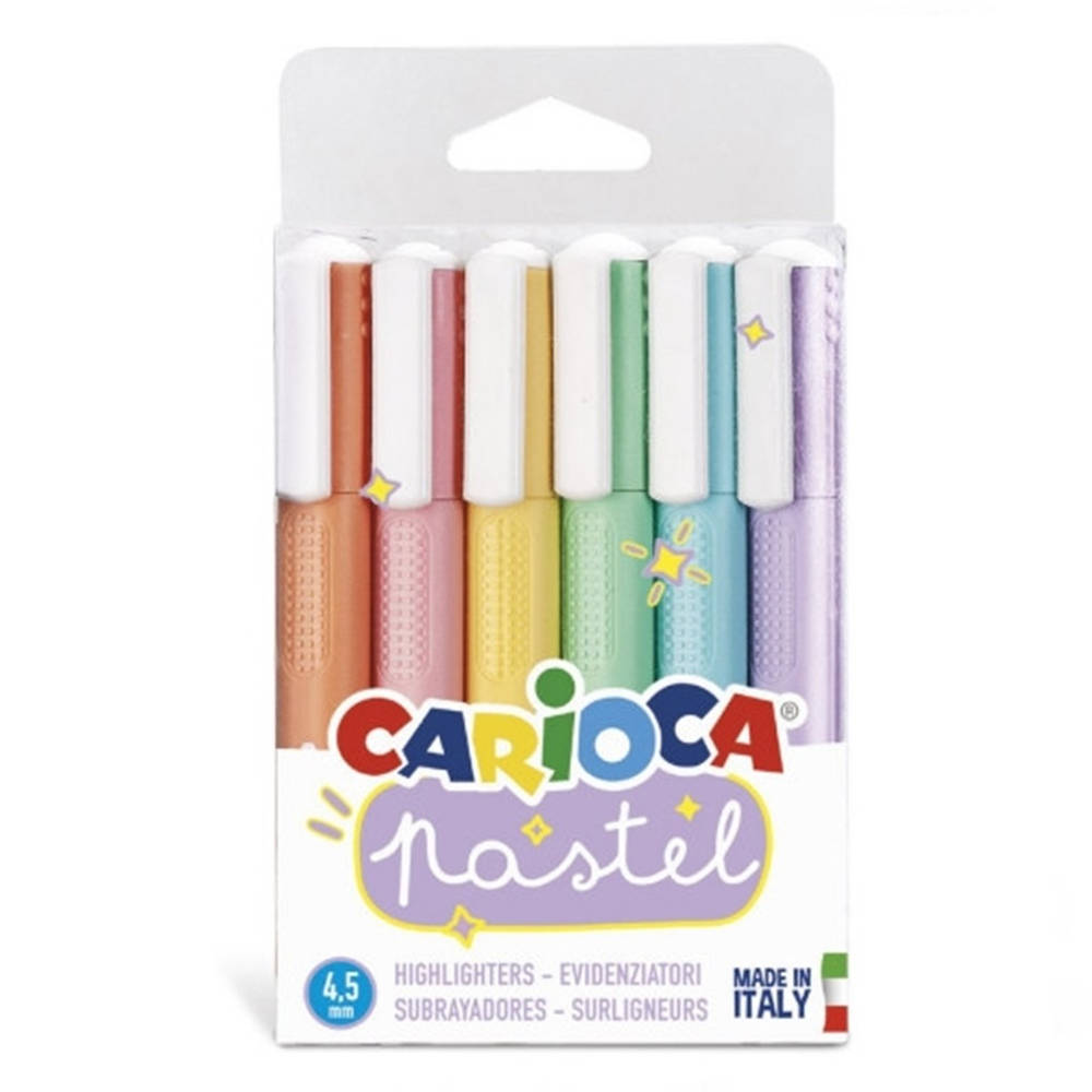 Carioca markers pastel set van 6 Main Image