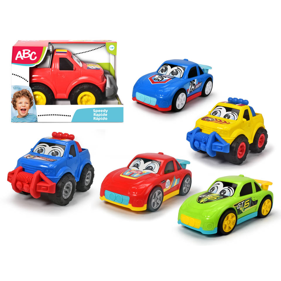 Dickie ABC Speedy auto