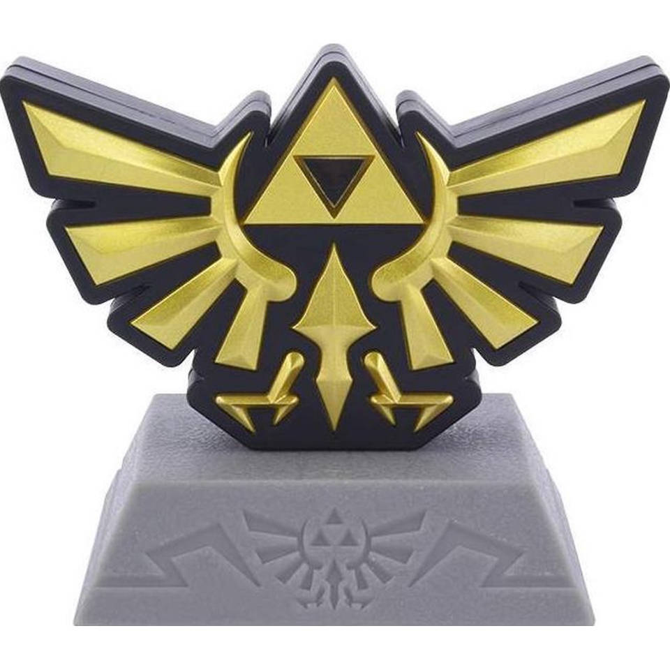 The Legend of Zelda Hyrule embleem 3D lamp
