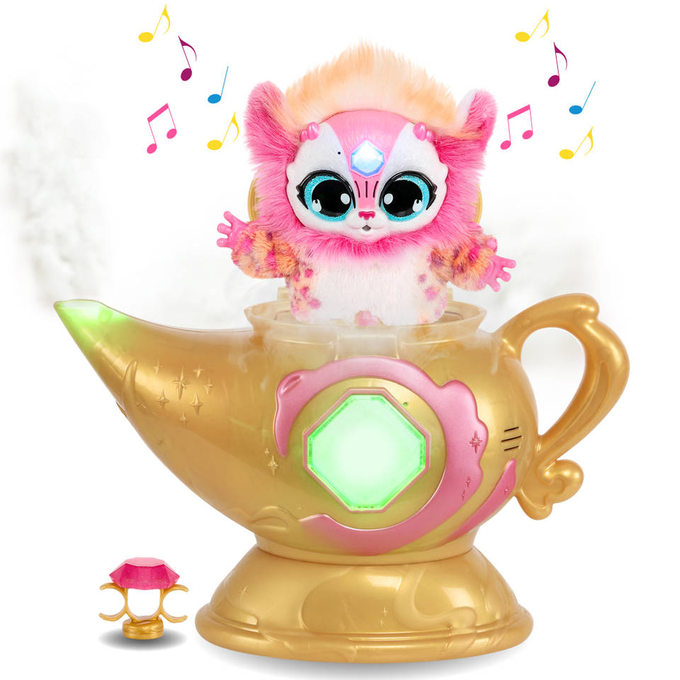 Magic Mixies magische wonderlamp - roze