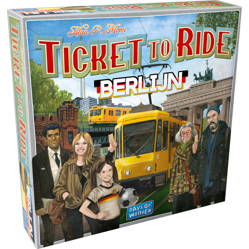 Ticket to Ride Berlijn