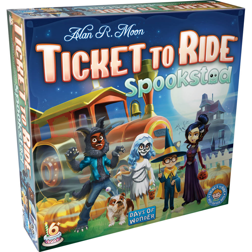 Ticket to Ride Spookstad