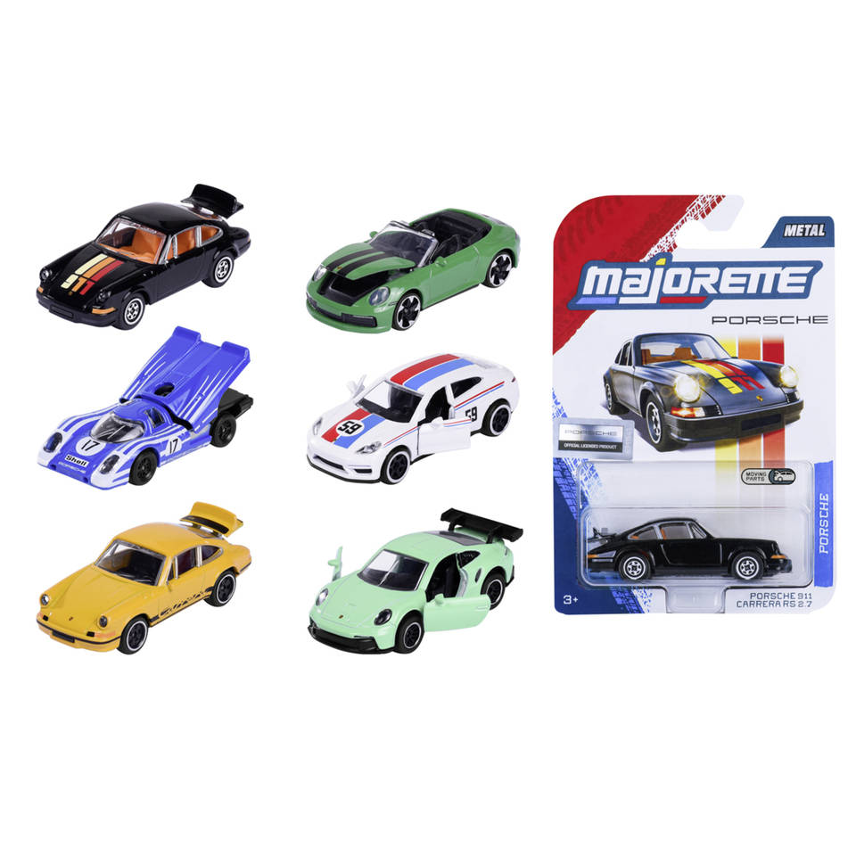 Majorette Porsche Motorsport diecast auto
