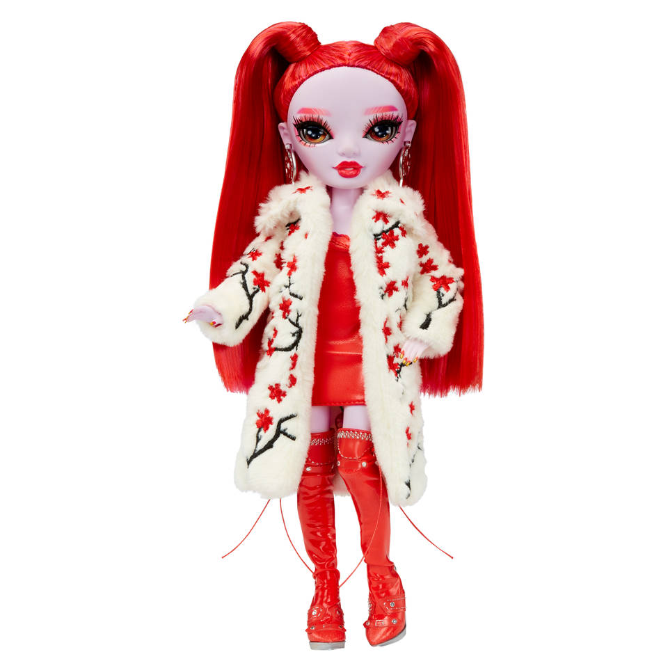 Rainbow High Shadow High S3 pop Rosie Redwood