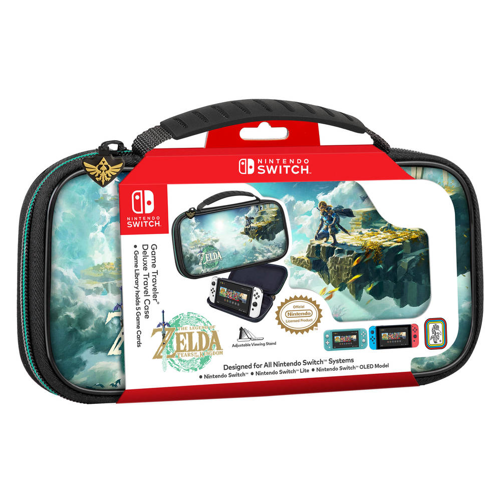 Nintendo Switch The Legend of Zelda Tears of the Kingdom Deluxe