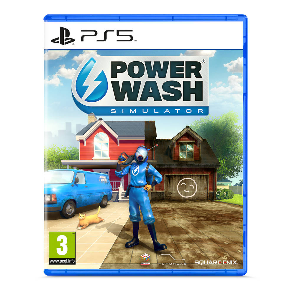 PowerWash Simulator PS5