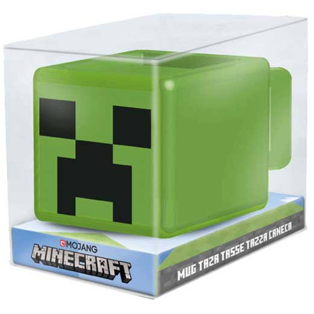 Minecraft 3D mok cadeauset