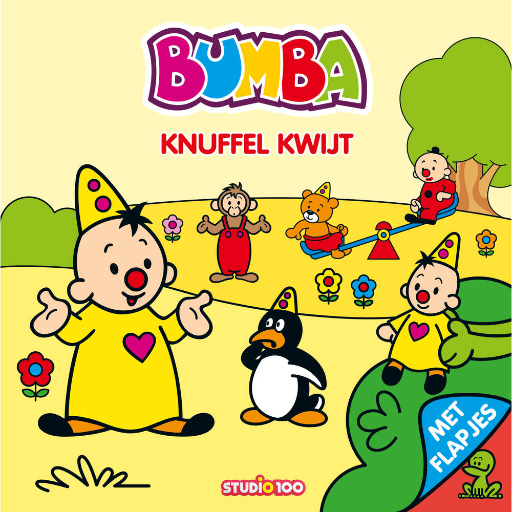 Bumba kartonboek met flapjes Knuffel kwijt