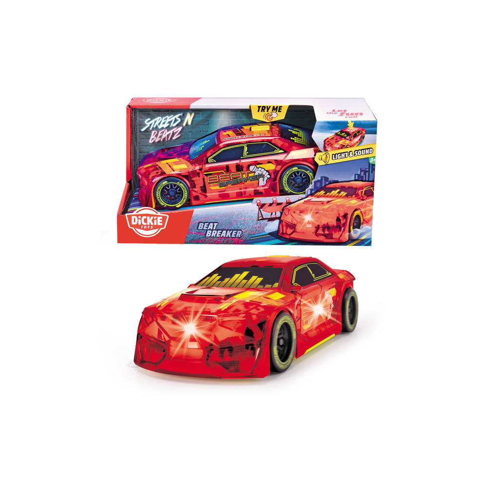 Dickie Toys auto Beat Breaker Main Image
