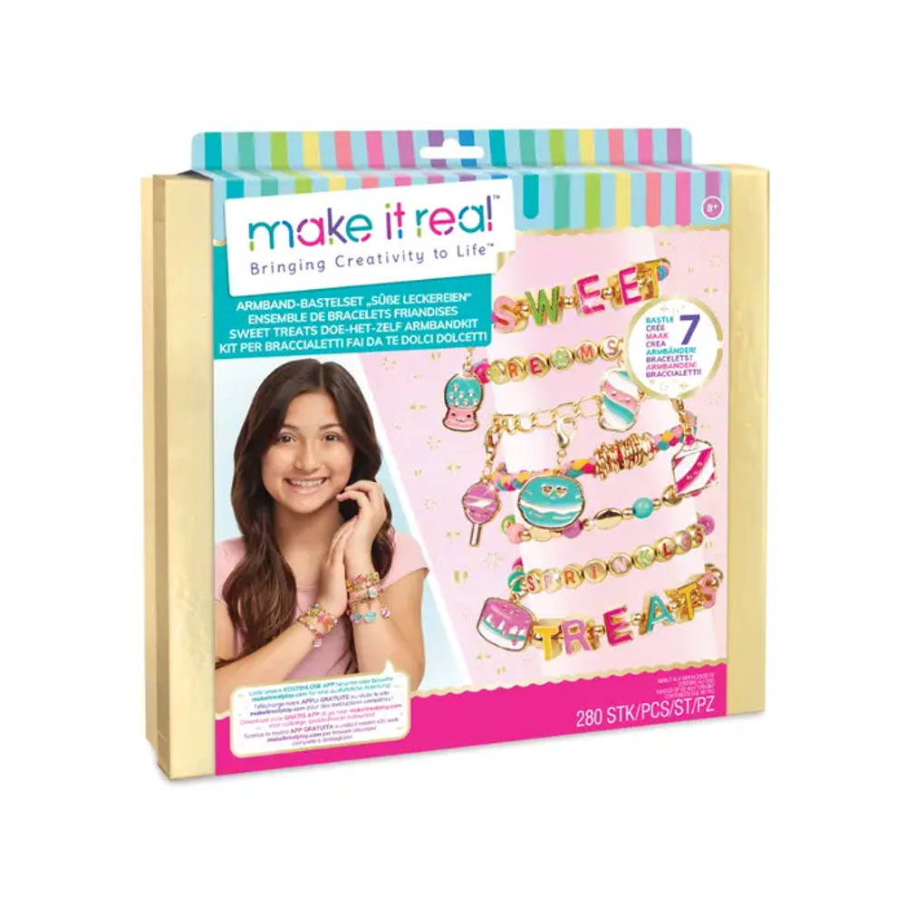 Make It Real Sweet Treats Do It Yourself armbandenset