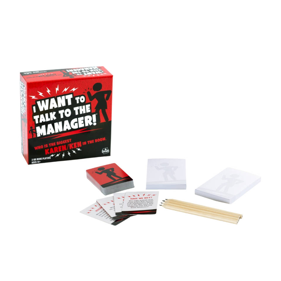 I want to talk to the manager! Main Image