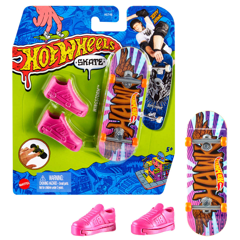 Hot Wheels Skate vingerskateboard set