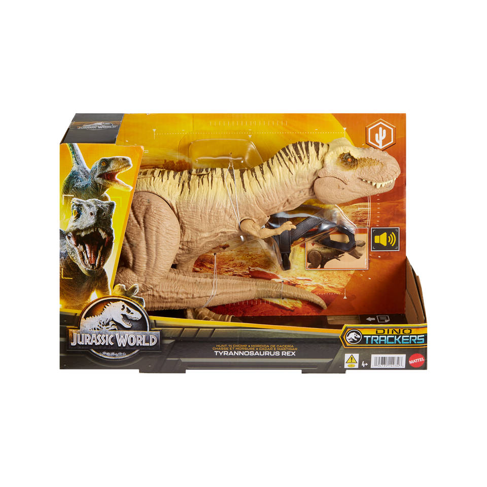 Jurassic World Tyrannosaurus Rex figuur