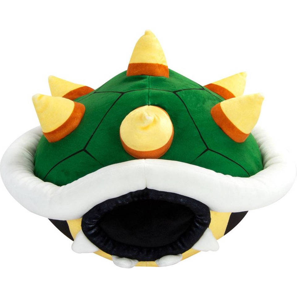 Mocchi Mocchi Super Mario Mega Bowser Shell knuffel - 23 cm