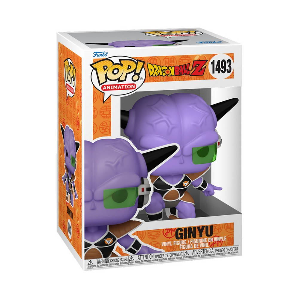 Funko Pop! figuur Dragon Ball Z Ginyu