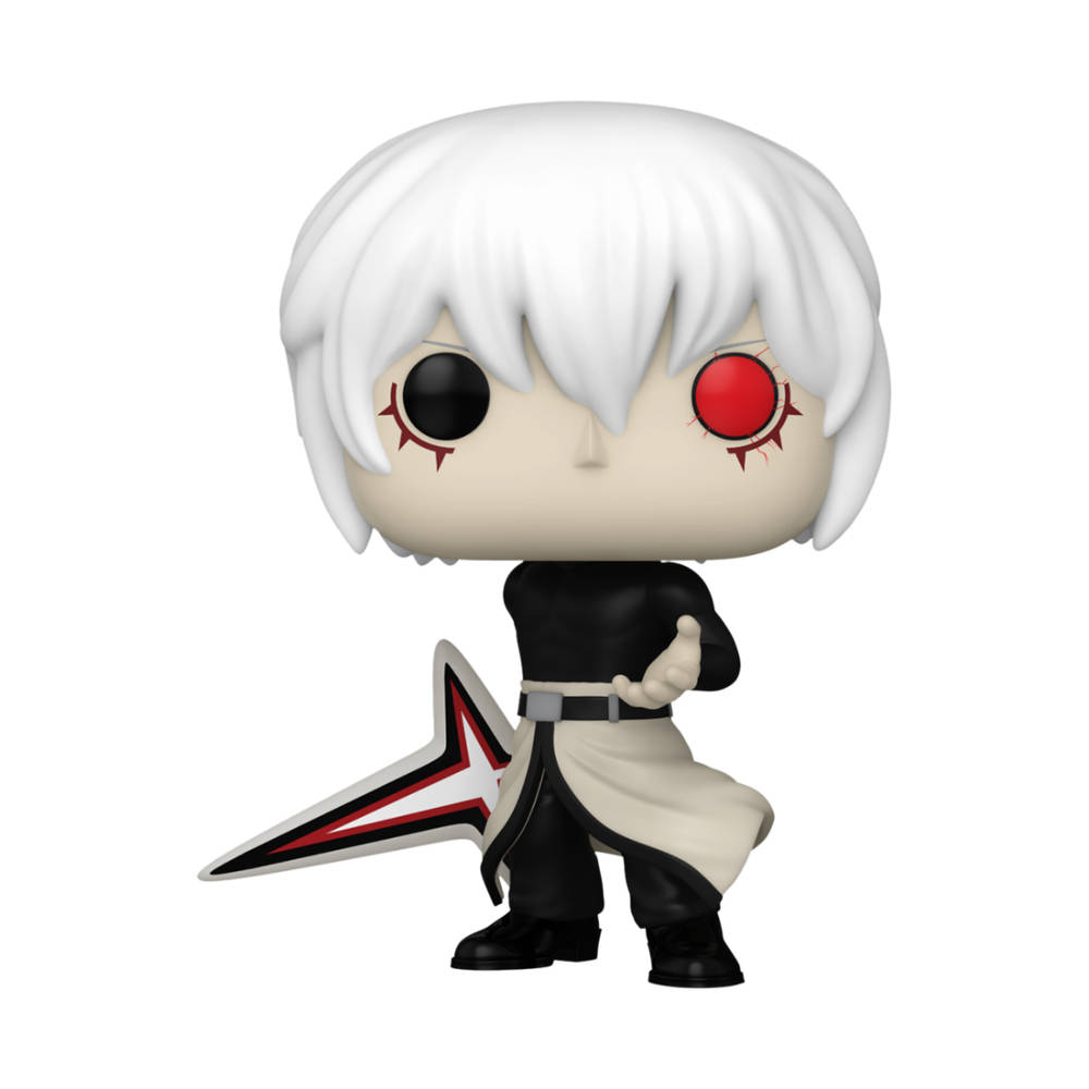 Figura De Ken Kaneki Ken Kaneki Ken Tokyo Ghoul Em Pvc | MercadoLivre