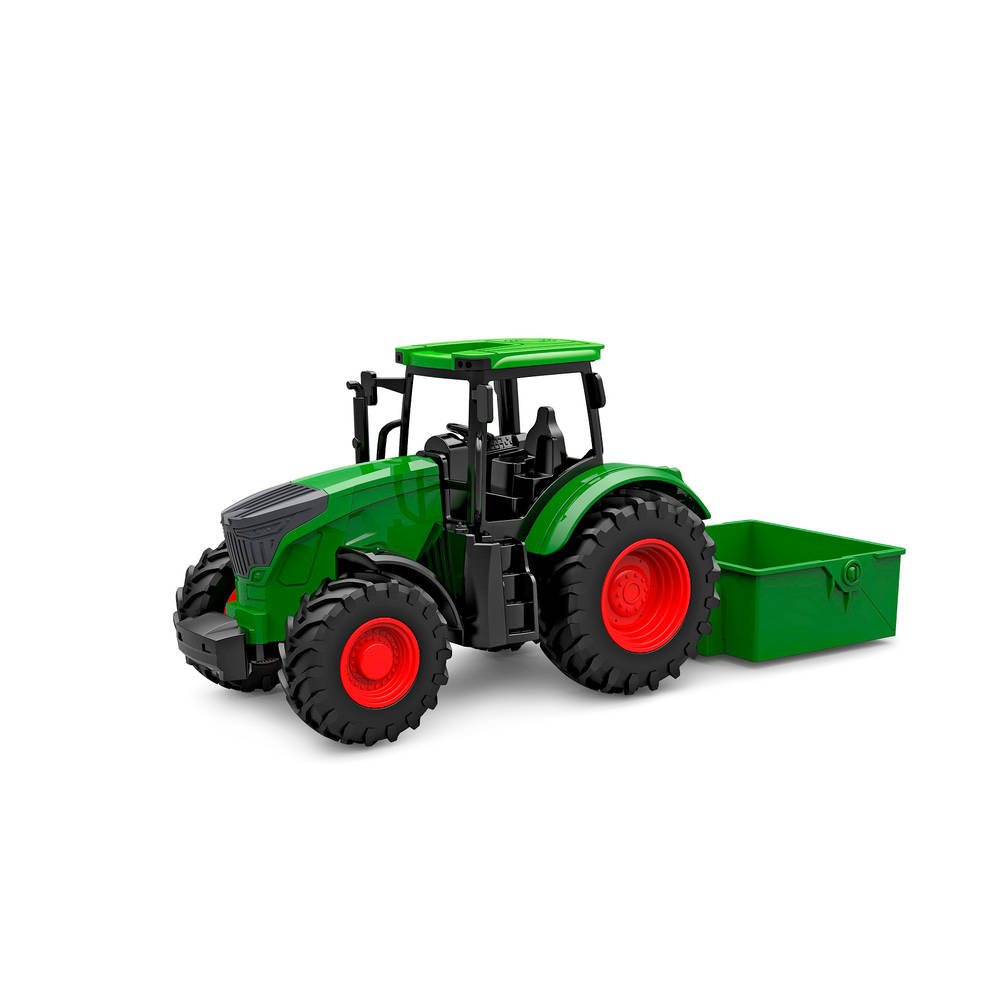 DRAPER Tipper garden trolley with tilt function, green DRAPER Tipper garden trolley with tilt function, green