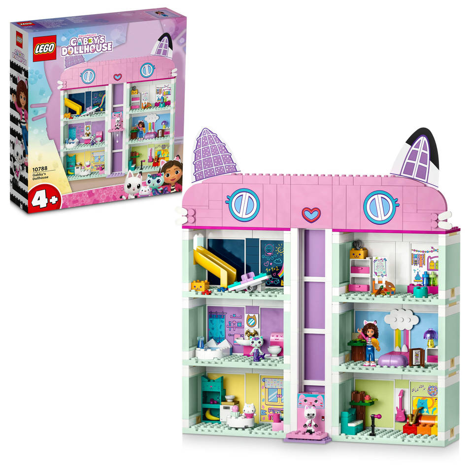 LEGO Gabby's Dollhouse Gabby's poppenhuis 10788