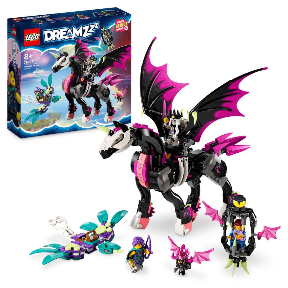 LEGO DREAMZzz Pegasus het vliegende paard 71457