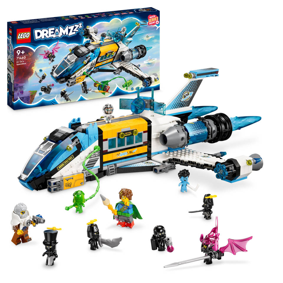 LEGO DREAMZzz dhr. Oz' ruimtebus 71460