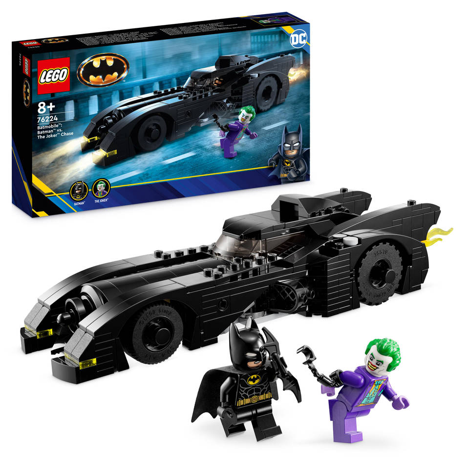LEGO DC Batmobile: Batman vs. The Joker achtervolging 76224
