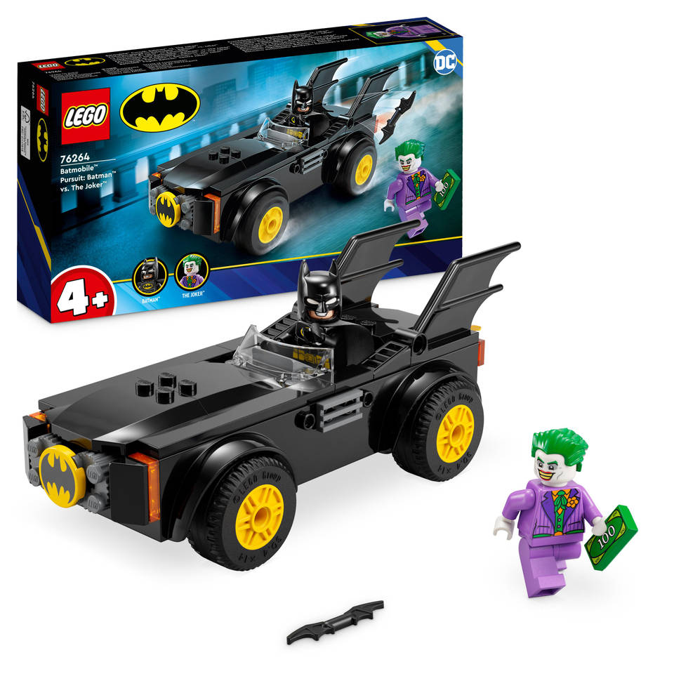 LEGO DC Batmobile achtervolging: Batman vs. The Joker 76264
