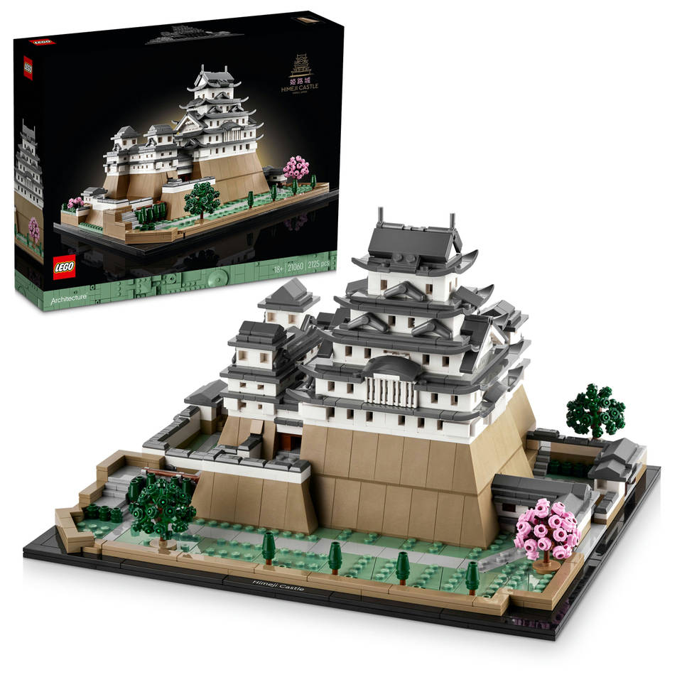 LEGO Architecture Himeji kasteel 21060