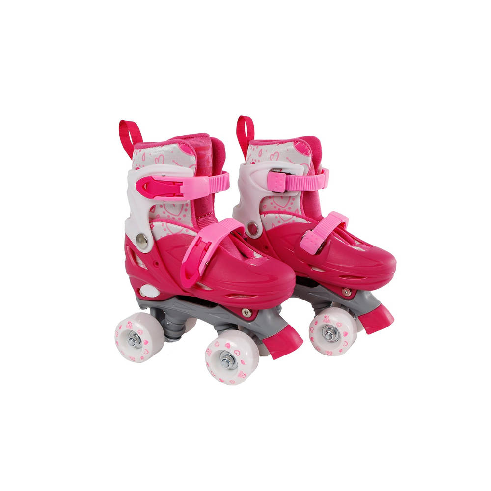 Street Rider rolschaatsen - maat 27-30 - roze