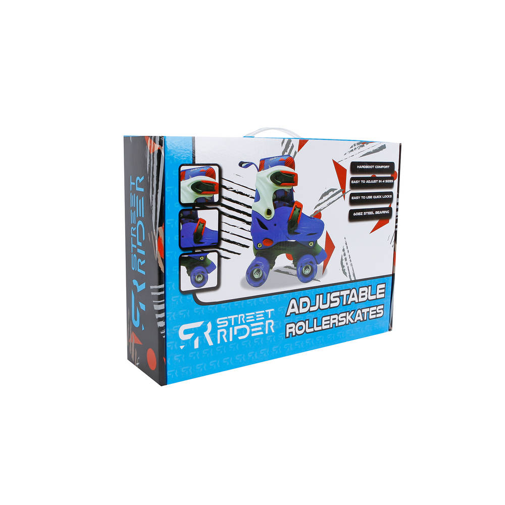 Bureaulamp Viktoria kop instelbaar blauw