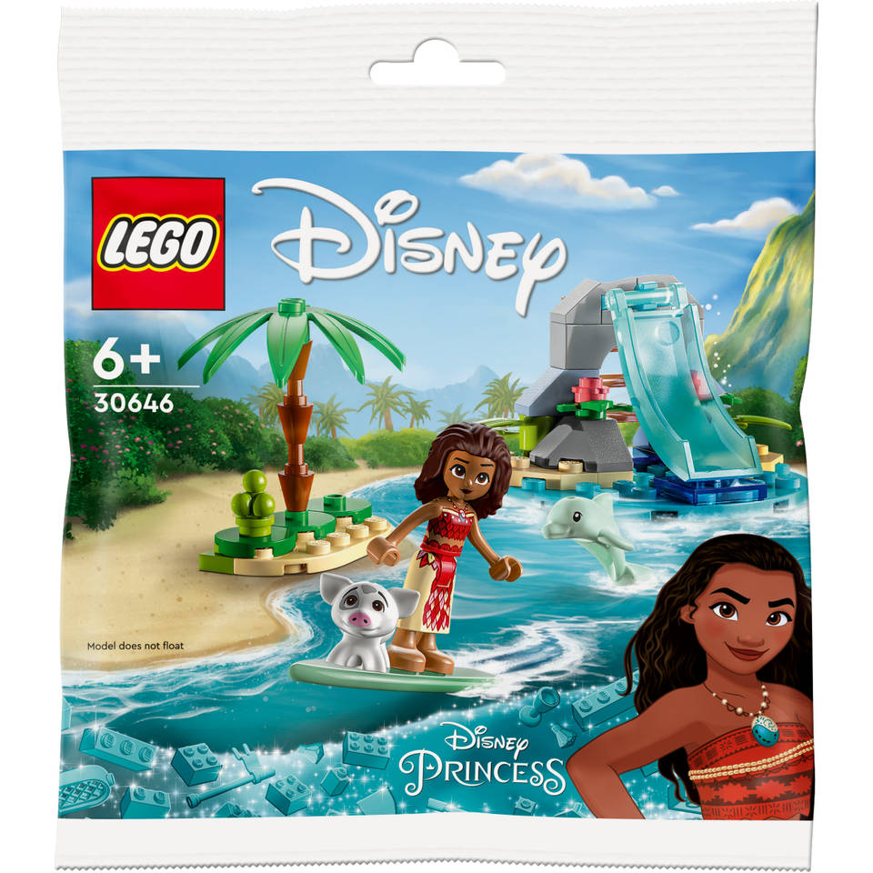 LEGO Disney Princess Vaiana's dolfijnenbaai 30646