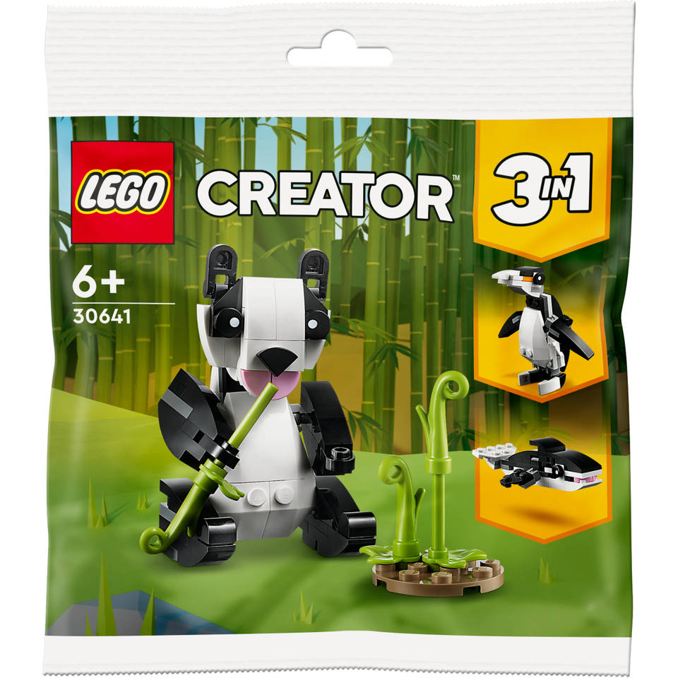 LEGO Creator 3-in-1 pandabeer 30641