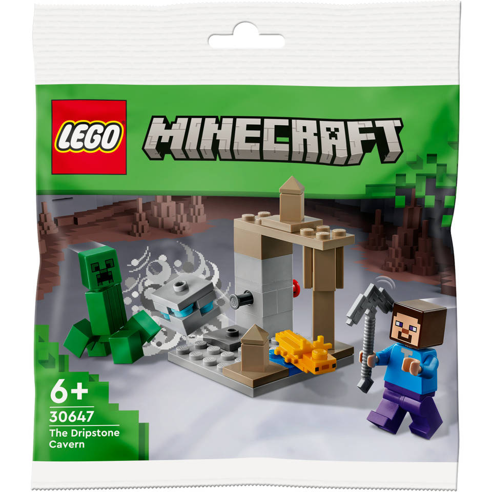 LEGO Minecraft druipsteen grot 30647