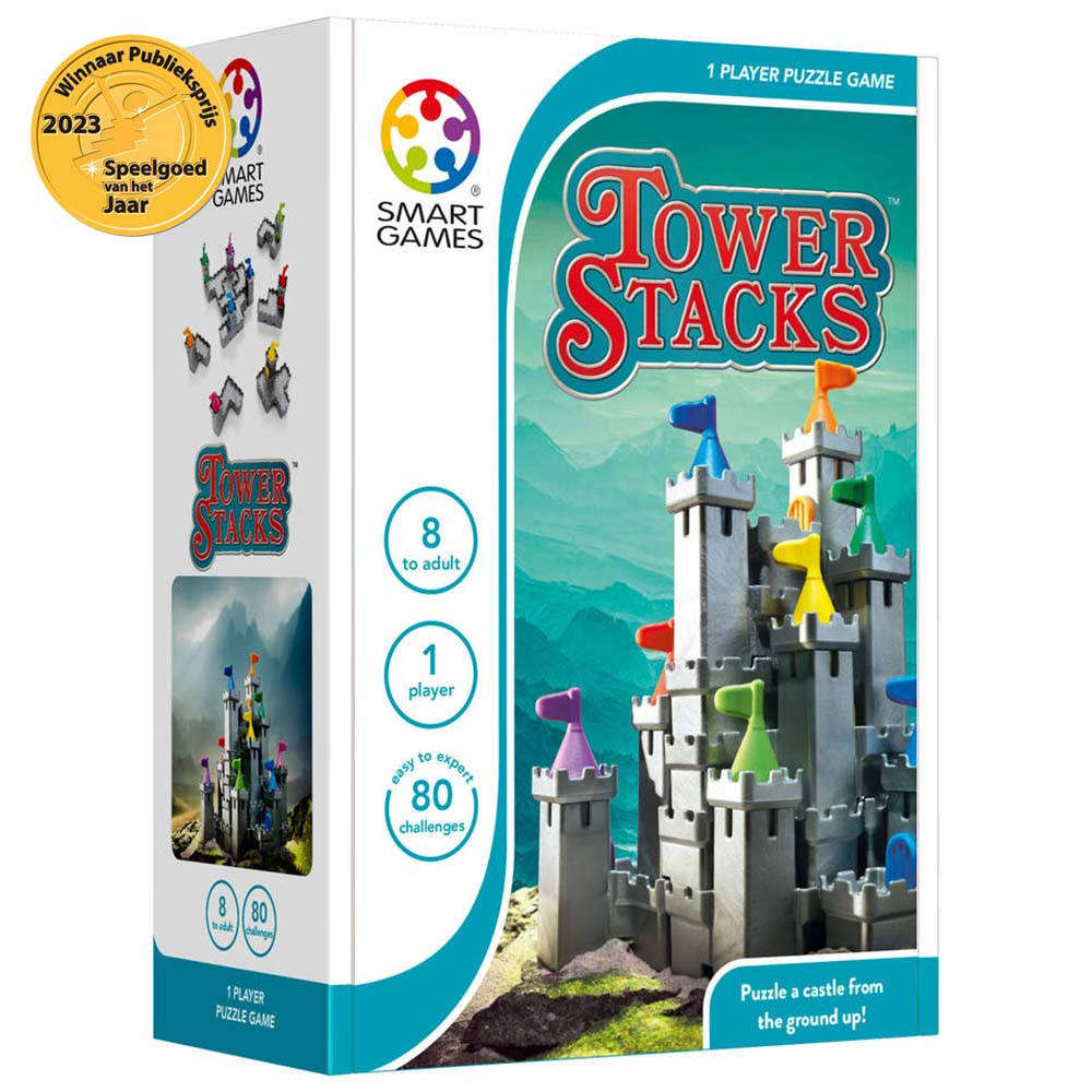 SmartGames Tower Stacks