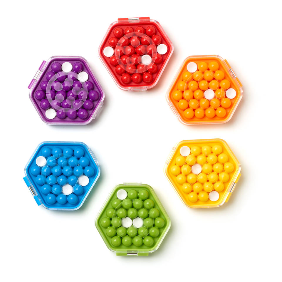 SmartGames IQ Mini Hexpert Main Image