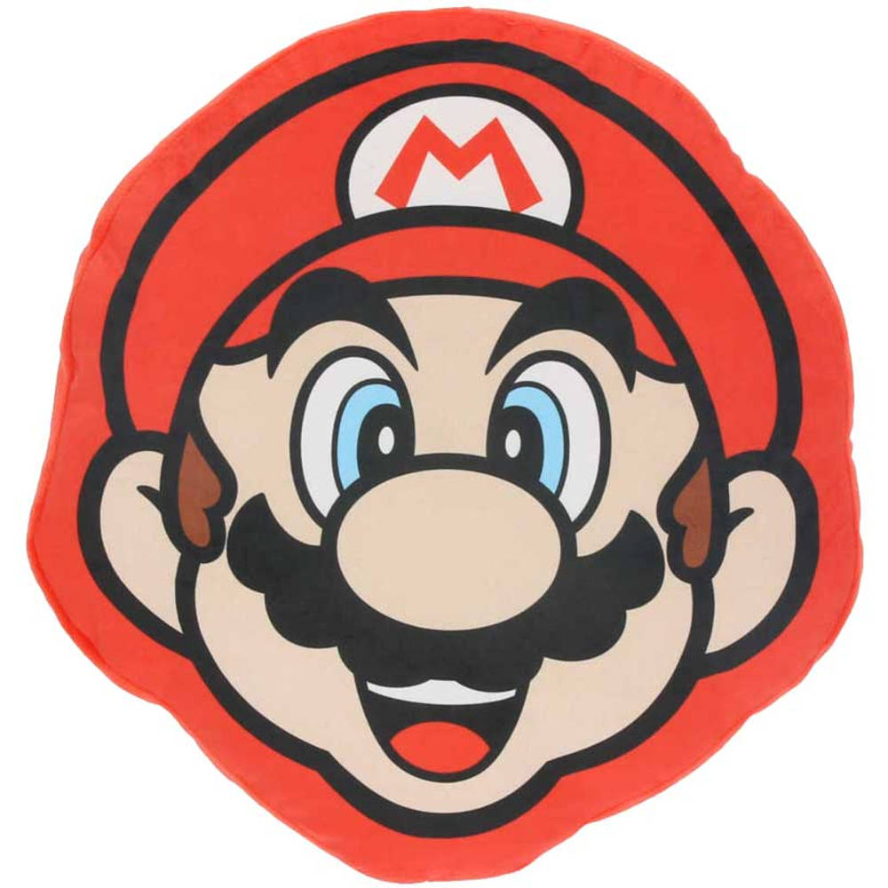 Super Mario kussen gevormd