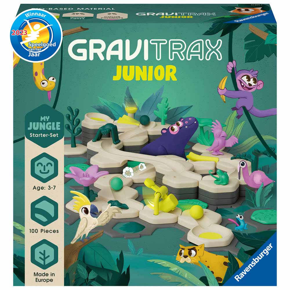 GraviTrax Junior starterset My Jungle