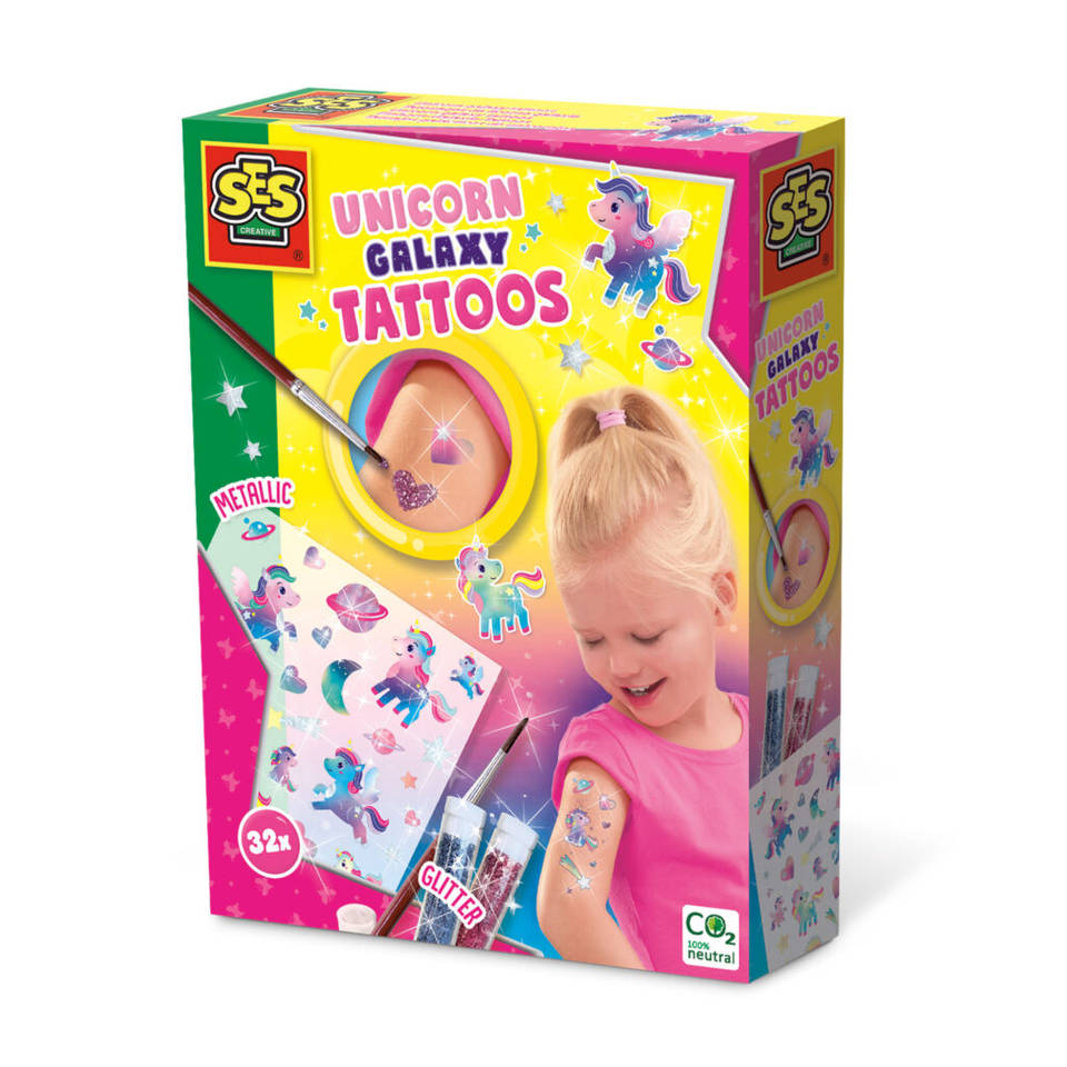 SES unicorn galaxy tattoos Main Image