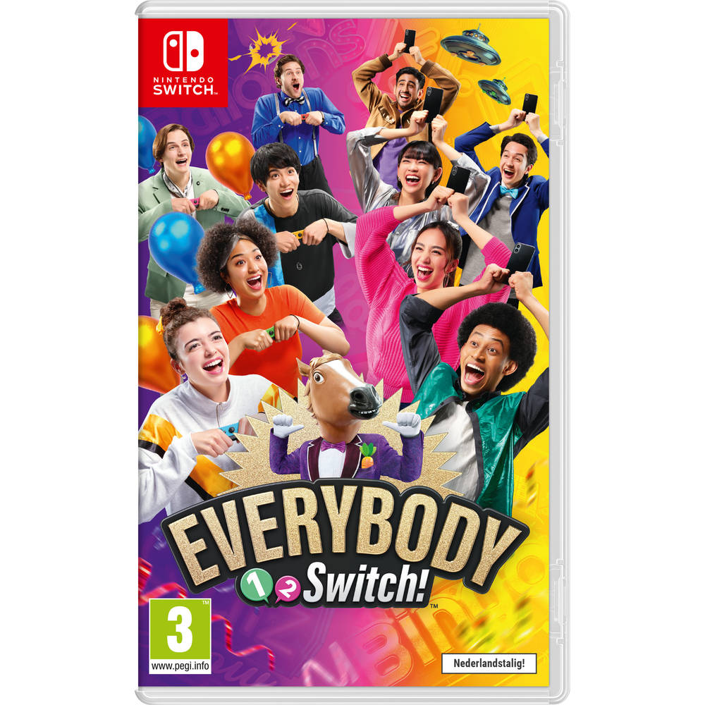 Everybody 1 2 Switch Nintendo Switch
