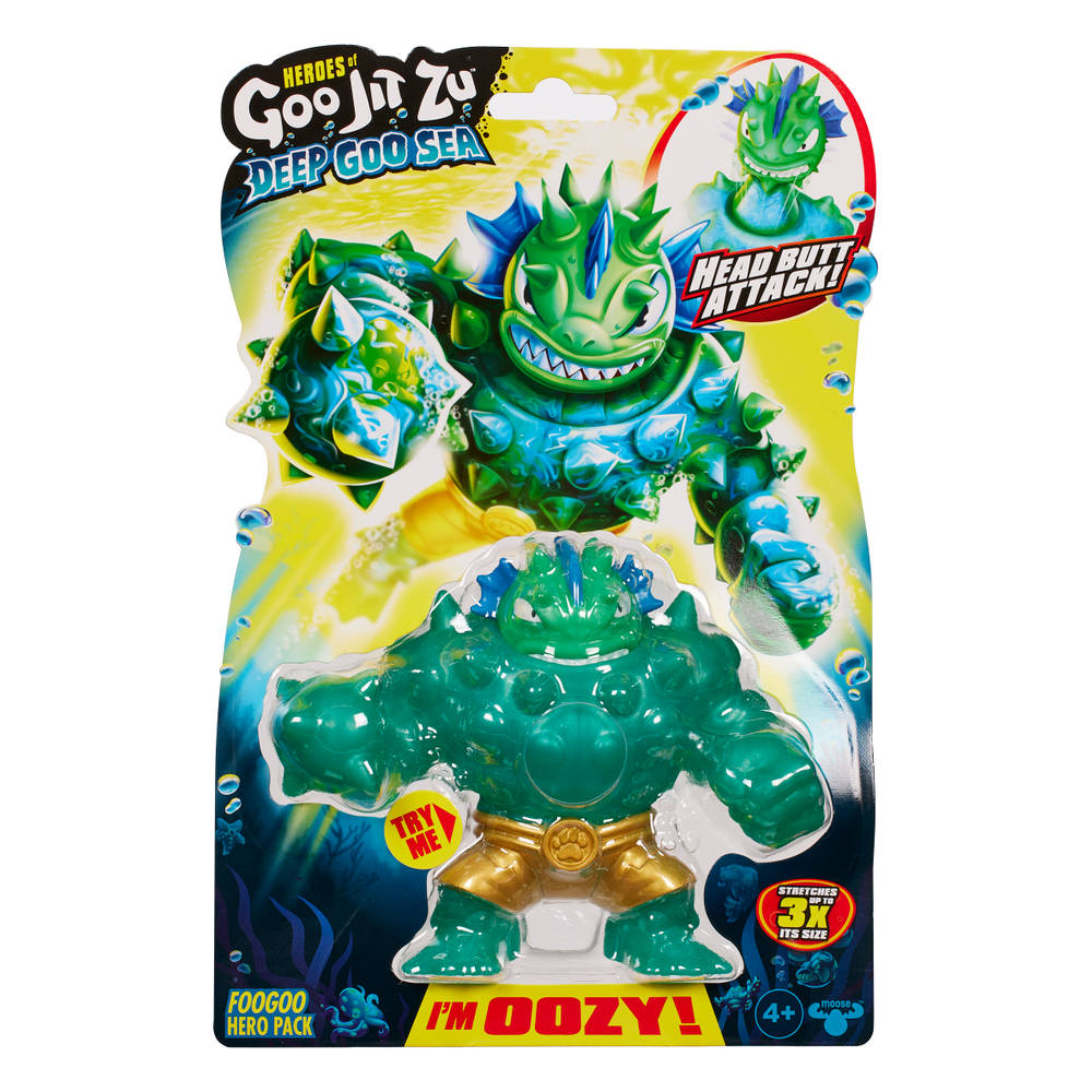 Goo Jit Zu Deep Goo Sea figuur Foogoo