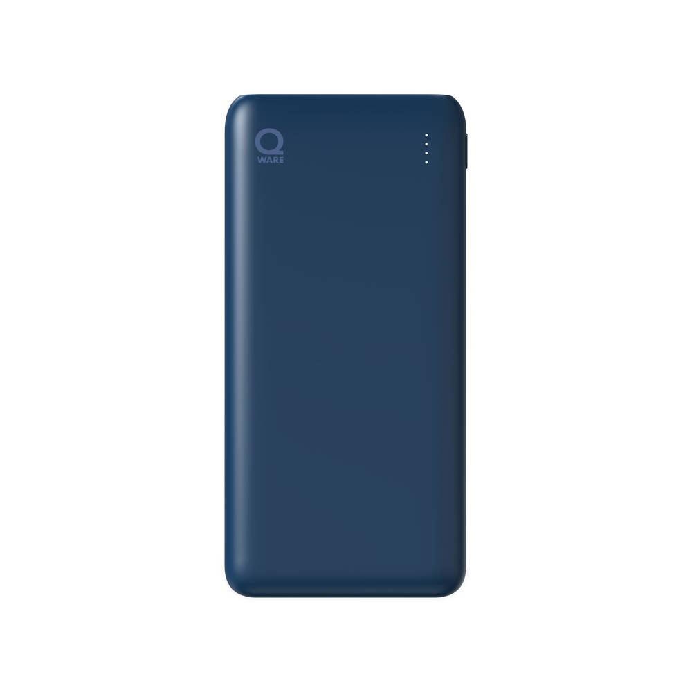 Qware powerbank 10000mAh - blauw