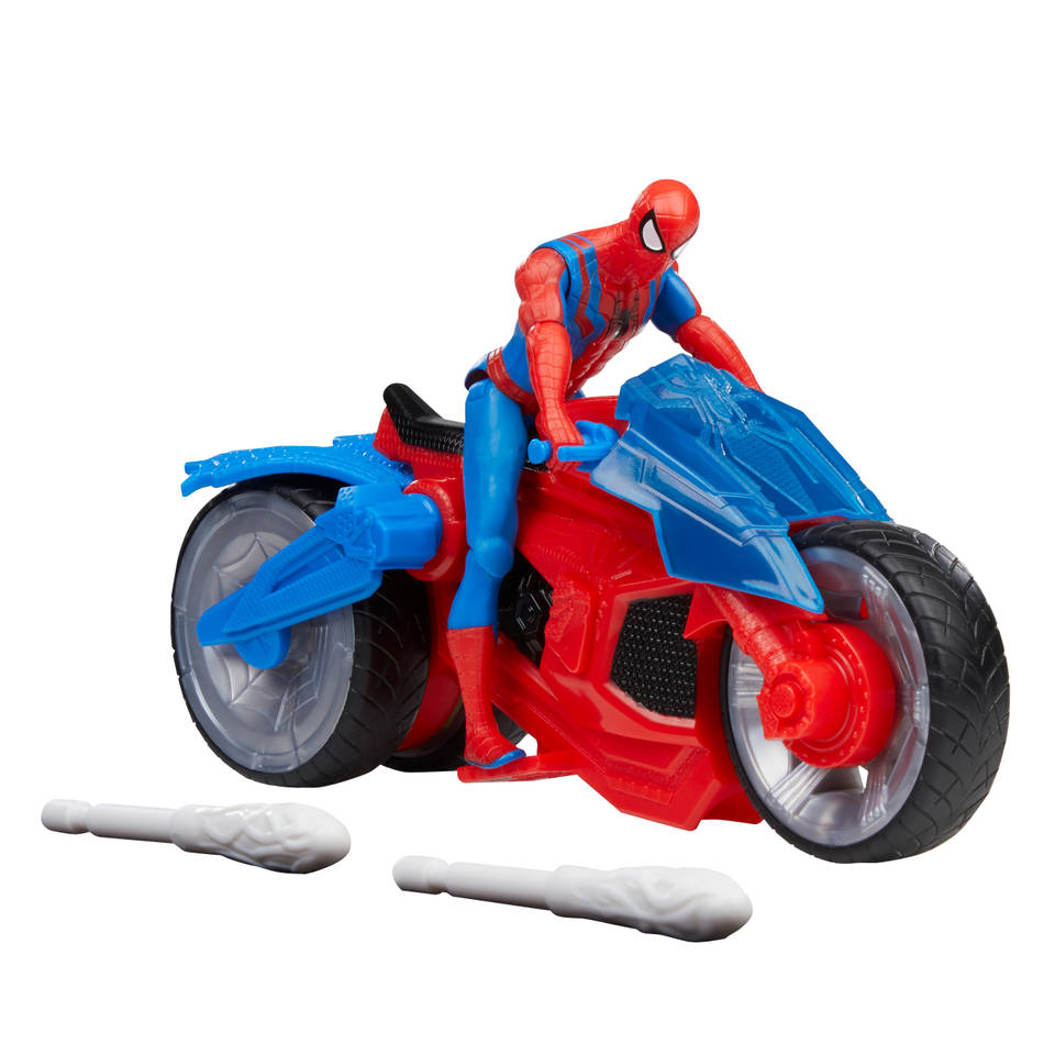 Marvel Spider-Man Hero voertuig en figuur
