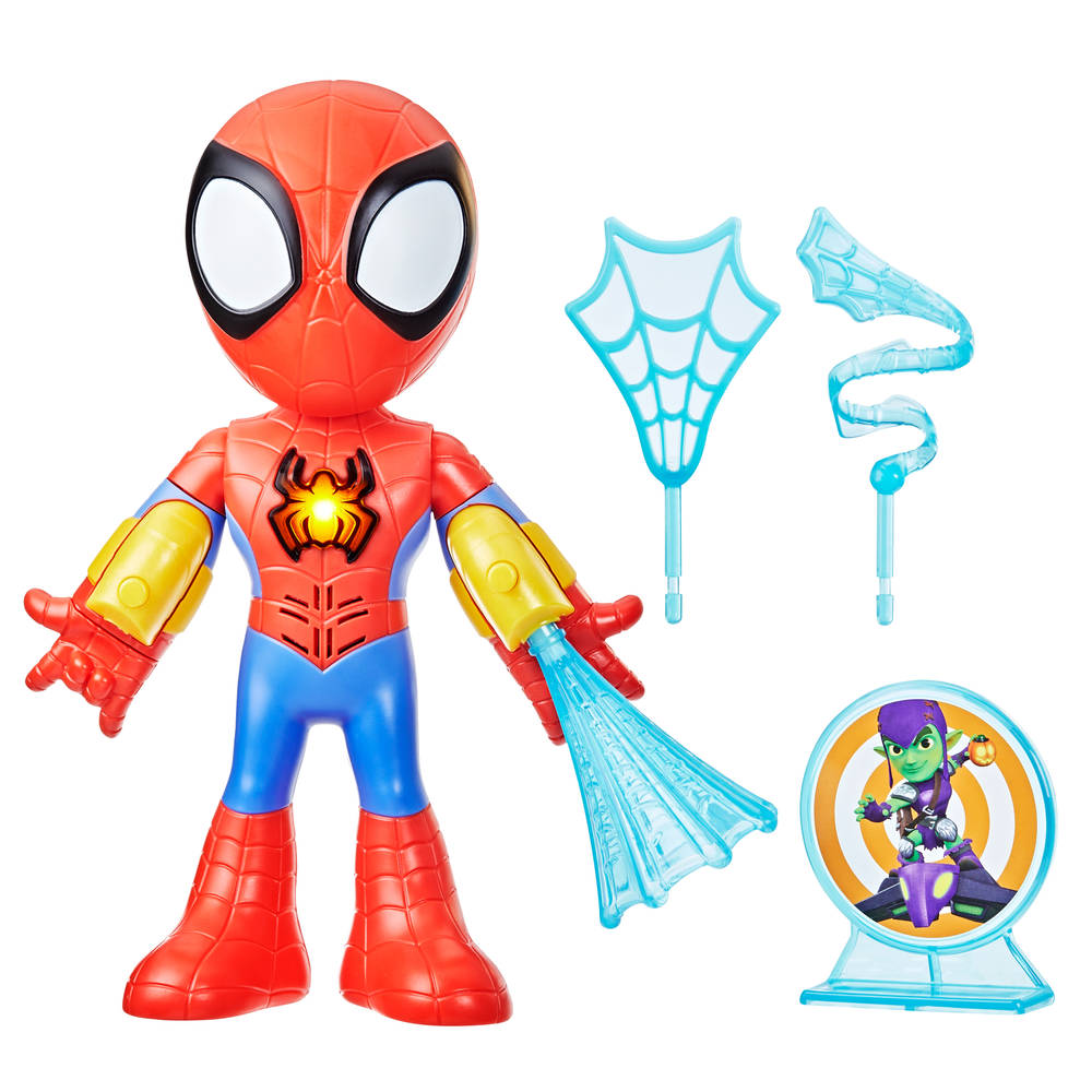 Paquete de Vihículos de Juguete Spidey Amazing Friends Web Quarters