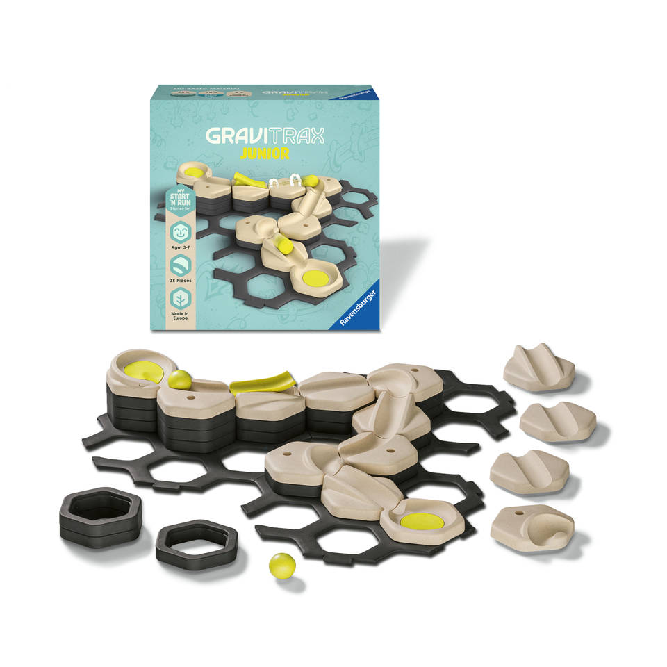 GraviTrax Junior starterset My Start and run